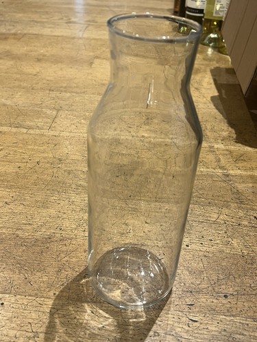 Glass carafe decanter for - glass, /