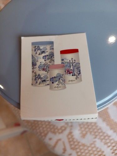 Cath kidston set 3 round - 3,