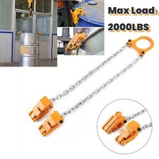 Chain Oil Drum Lifter  with 2
