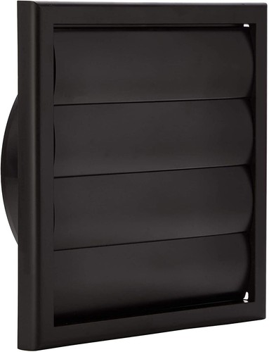 Vents inch black external - black,
