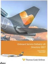 Thomas Cook Airlines Onboard