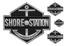 Shore Station Boat Stickers