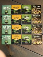 16 x Thatchers Cider Beer Mats