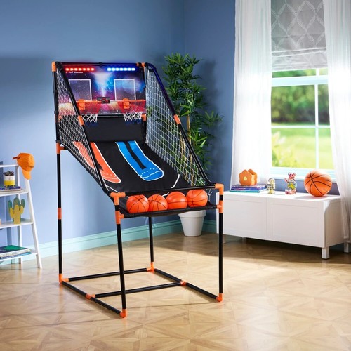 Double shot basketball - double,