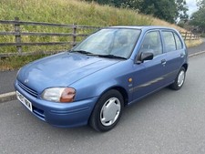 1998 Toyota Starlet Breaking