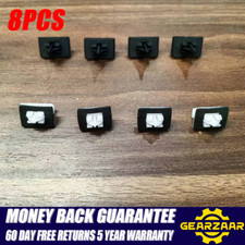 8X FRONT WINDSCREEN SIDE TRIM