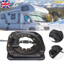 Universal Car Van Motorhome Swivel Seat Base Turntable Rotatable Adaptor Truck