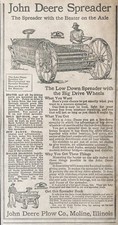 1913 AD.(XH42)~JOHN DEERE PLOW