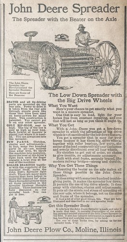 1913 john deere plow - deere,