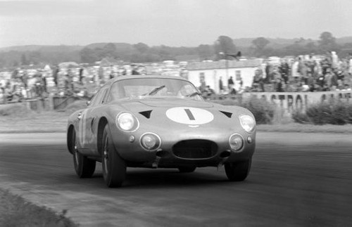 Jim clark gbr aston martin - clark,