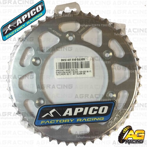 Apico evolite silver - apico, rear