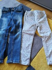 girls jeans bundle 4-5 years