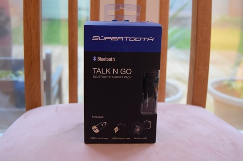 Boxed bluetooth talk go - bluetooth,
