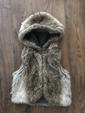 AB. Girls Age 8 Years Faux Fur
