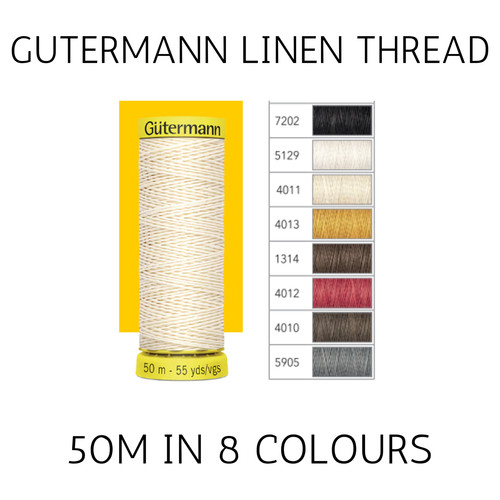 Gutermann strong linen - strong, thread