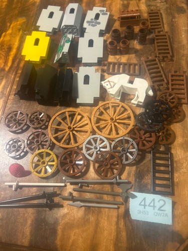 Lego castle wall panels - castle,
