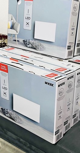 Mylek panel heater electric - heater,