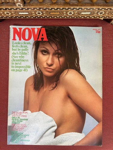 Nova magazine august 1973 - magazine:,