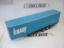 Corgi Modern Truck 1:50th Scale Heavy Haulage Knauf Curtainside Trailer