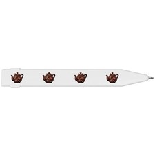 'Chocolate Teapot' Flat Magnetic Pen (MP00024919)