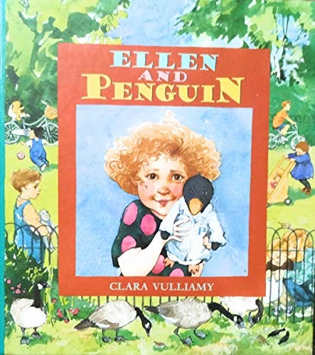 Ellen and penguin - ellen, vulliamy