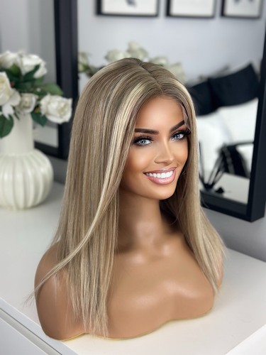 Blonde biscuit lace 16 - biscuit,