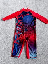 Boys Spiderman All-in-One