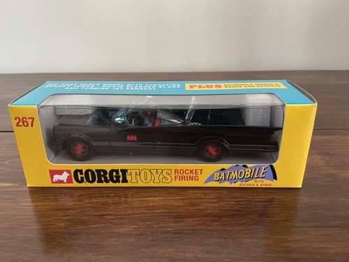 Corgi 267 batmobile - corgi, with