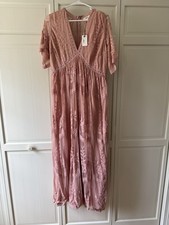 NWT Elegant Boho Lace Maxi
