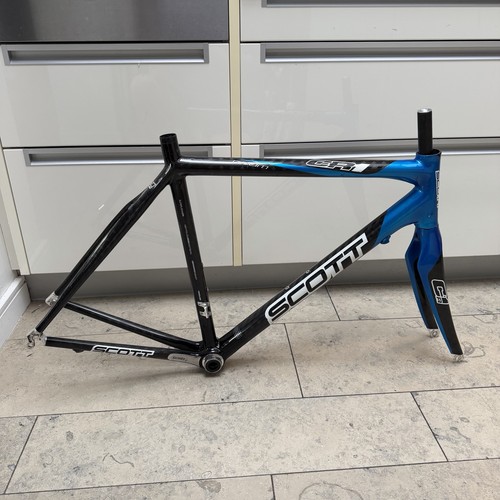 Scott cr1 team road bike - scott,