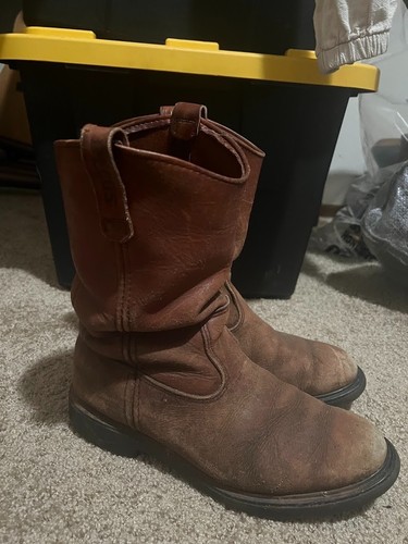 Red wing shoes supersole size - wing,