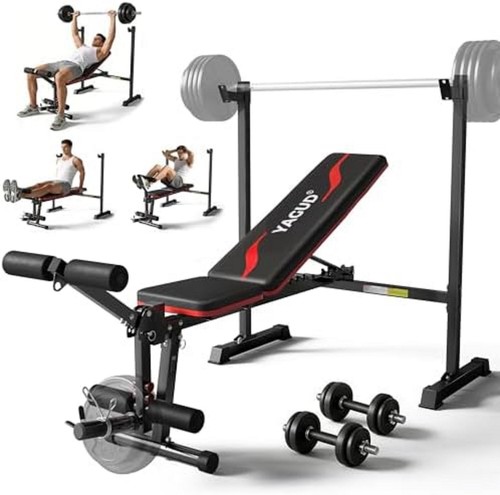 Adjustable weight bench - adjustable, set