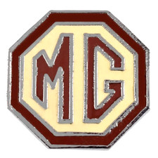 Vintage Old The MG Motor Car