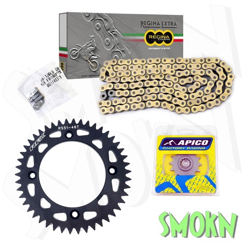 Ktm sx85 chain sprocket kit - ktm,