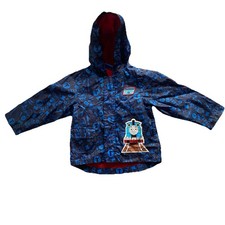 Kids Blue Raincoat Thomas &