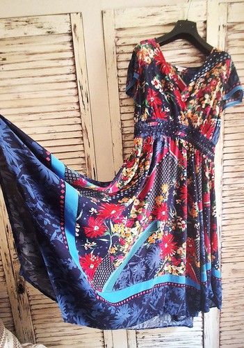 Vintage monsoon festival dress - monsoon,