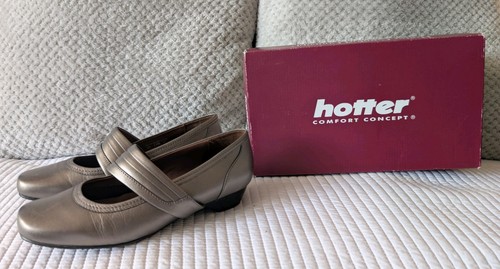 Hotter adriana bronze leather - hotter,