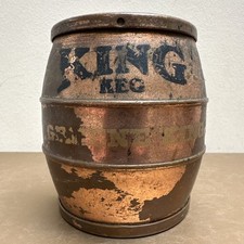 Greene King Beer Advertising Brass Suffolk Vintage