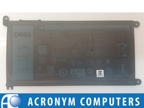 Wdxor battery for - wdxor, dell
