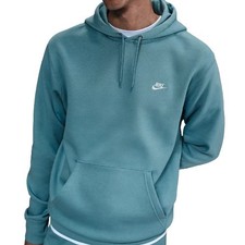 Nike Men's Club Fleece Hoodie Pullover Warm Sportswear Sweatshirt