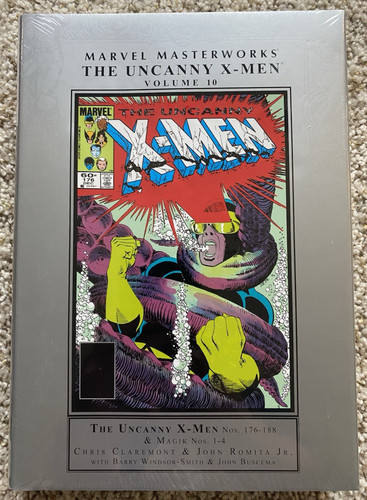 Marvel masterworks uncanny - marvel,