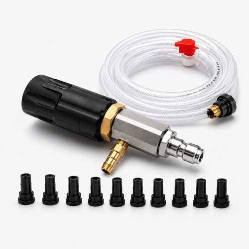 Jet style chemical injector - chemical,