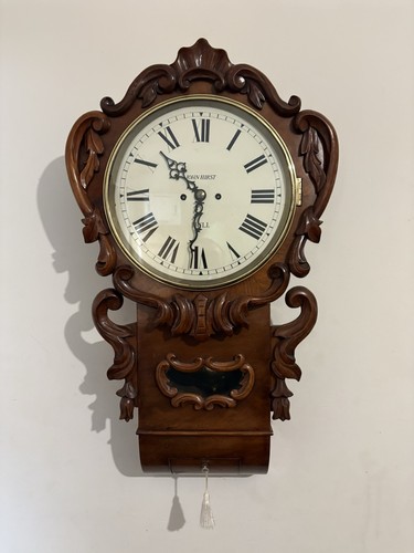 Double fusee drop dial wall