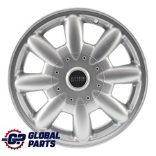 Mini Cooper One R50 R52 Silver