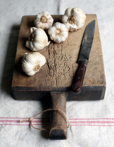 Large french butchers block - large,