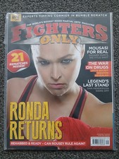 Fighters only magazine ufc - ufc, mma