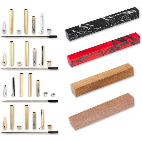 Axminster woodturning pen - pen, kits