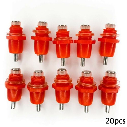 20pcs automatic poultry water - 20pcs,