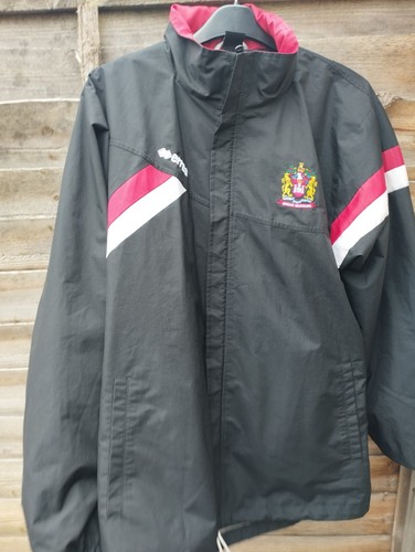 Wigan warriors black jacket - wigan,