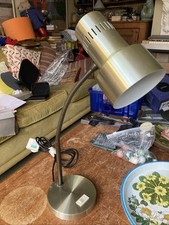 Vintage Gooseneck Table Lamp